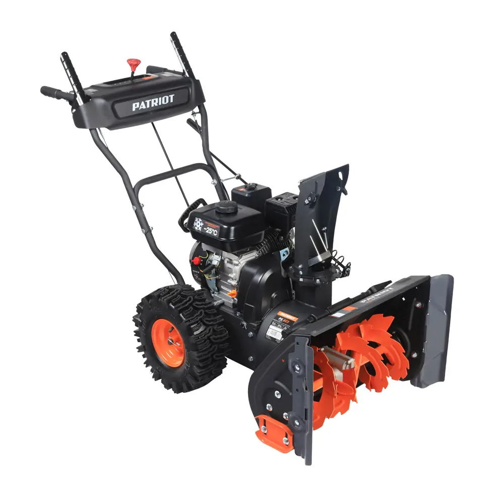 Снегоуборщик бензиновый PATRIOT PS 603 66 см 7 л.с STLM-2042543 - Вид №12