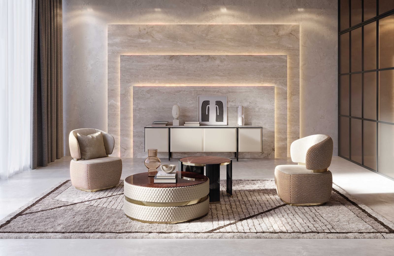 Тканевое кресло Capital Collection ARCH-00074088 - Вид №3