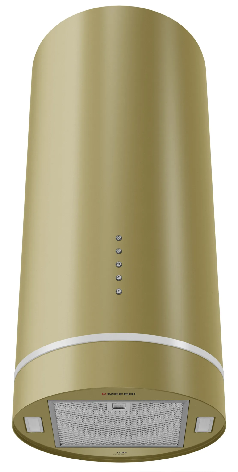 9270640 Вытяжка пристенная Meferi TUBE35GOLD COMFORT золотистый STDN-0141418 - Вид №2