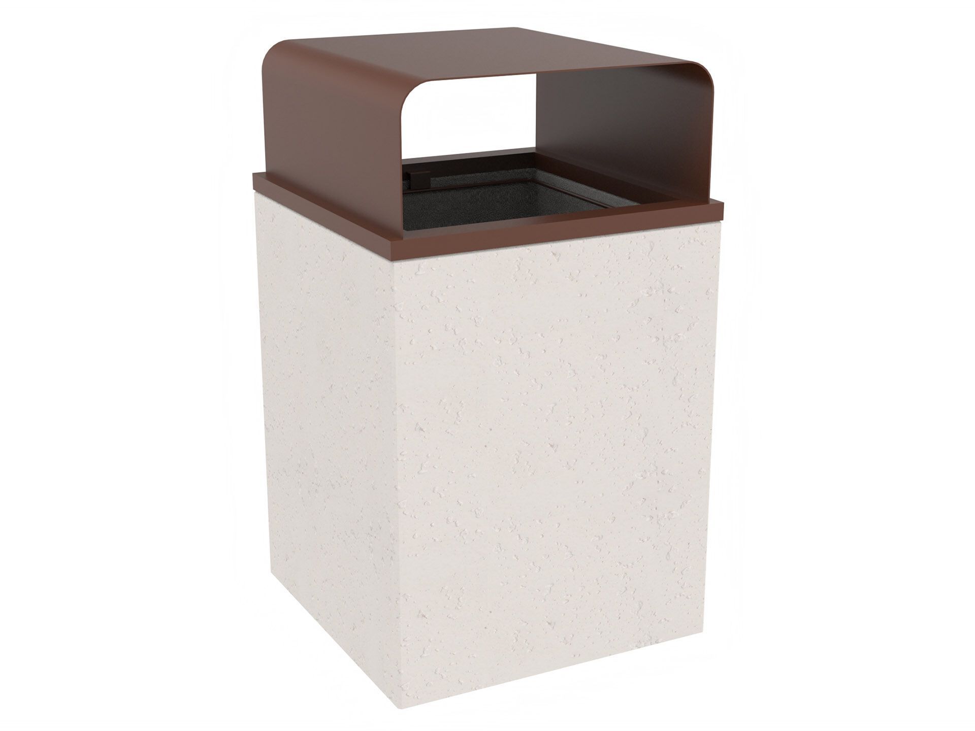 Бетонные стойки для мусора с крышкой Lazzari ERA ARCH-00127308 - Вид №1