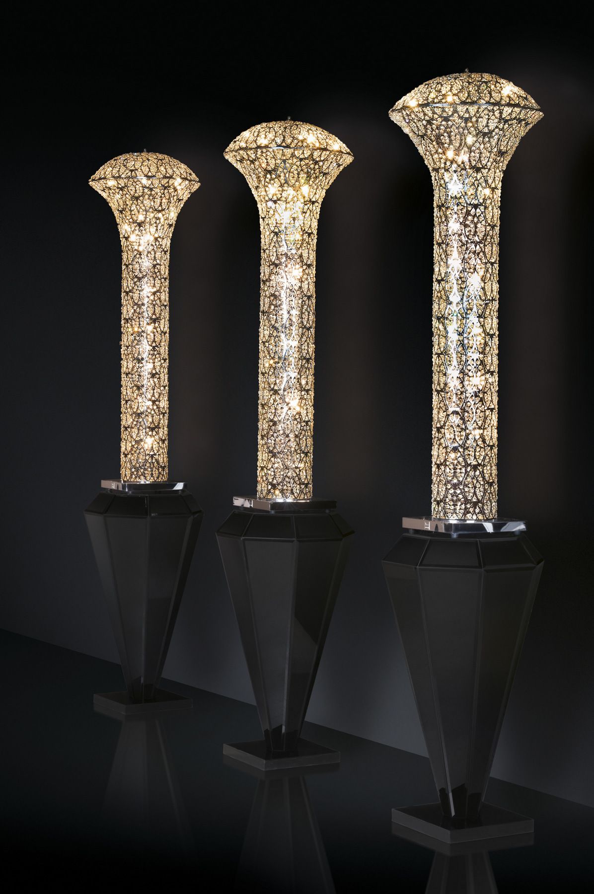 Торшер с кристаллами Vgnewtrend Arabesque ARCH-00113136 - Вид №4