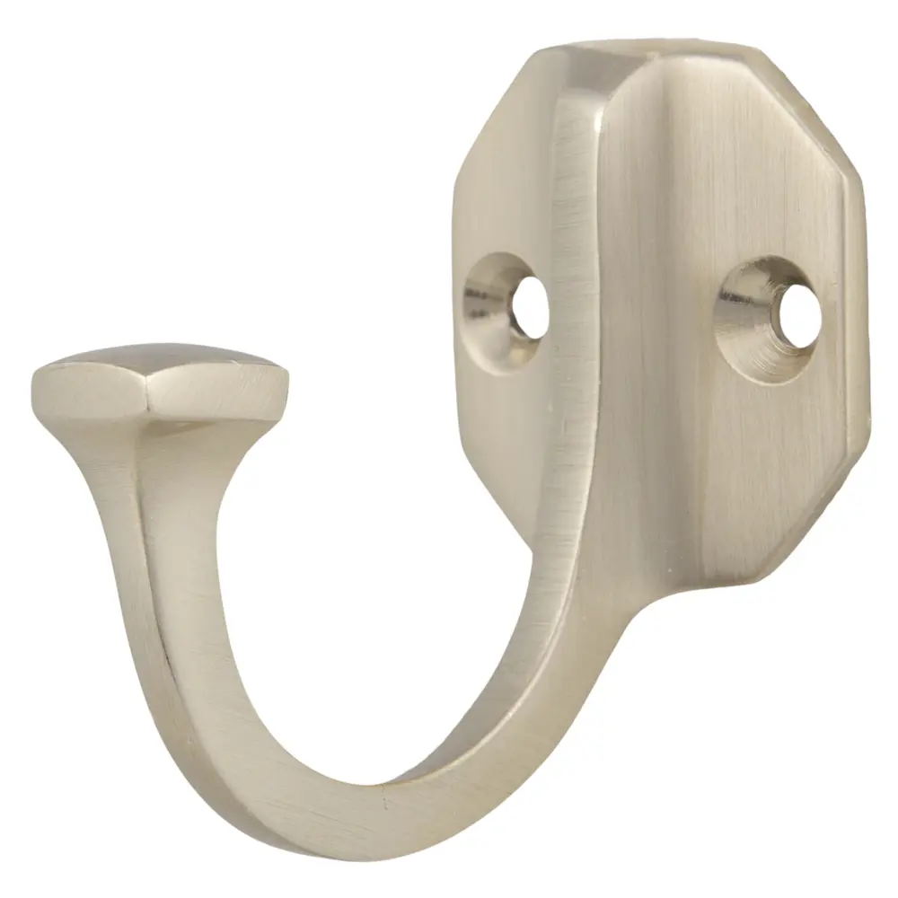 Крючок ввёртный Vetro CH010G NPL, металл, цвет никель LAMPLANDIA STLM-2049336