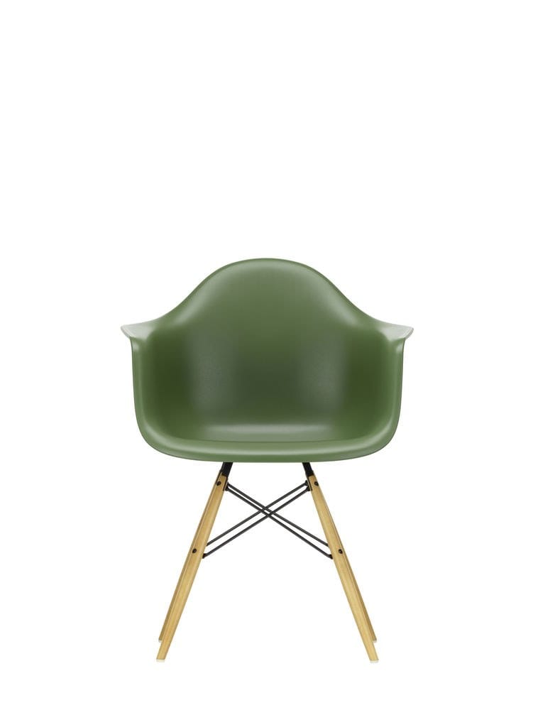 Мягкий тканевый стул с подлокотниками VITRA Eames Plastic Chair ARCH-00061576 - Вид №70