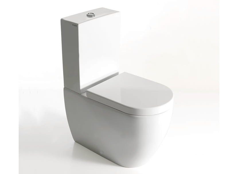 Пол керамический моноблочный туалет Ceramica Cielo Smile ARCH-00019091