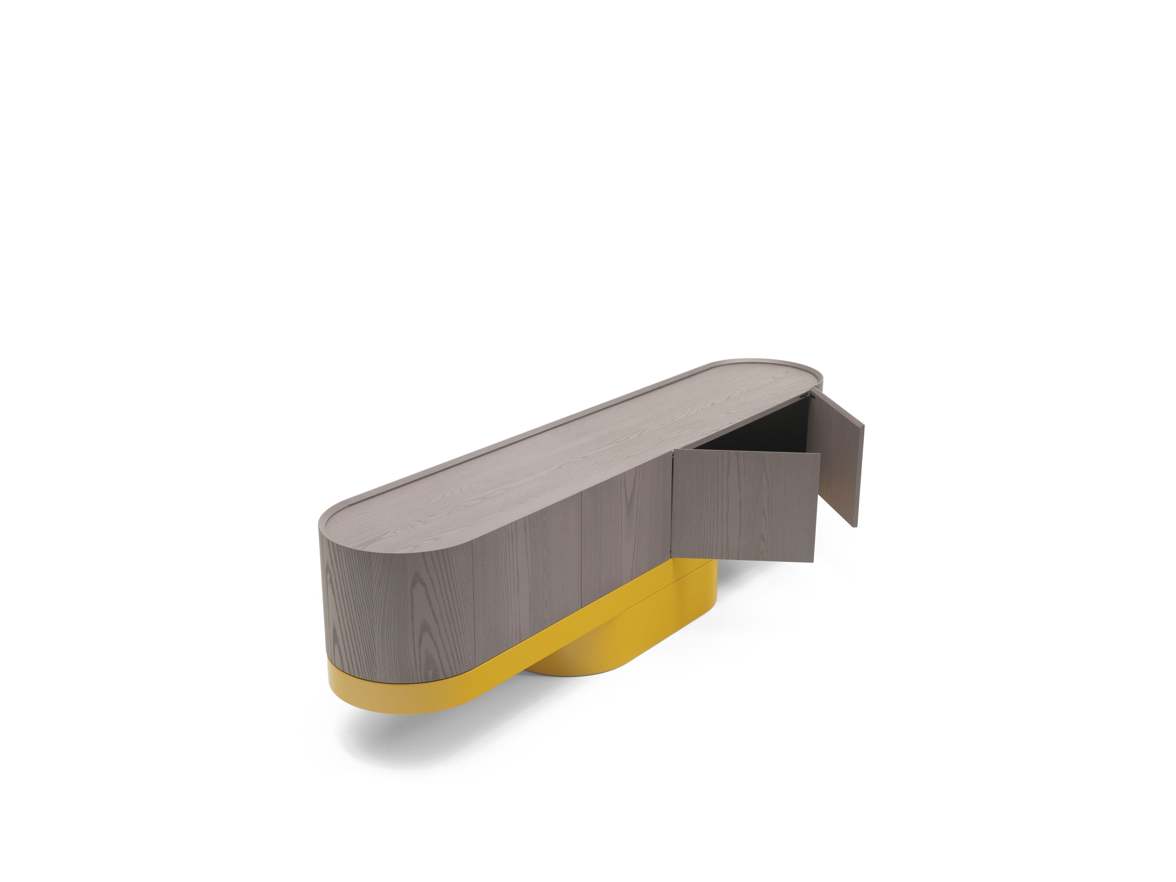 Деревянный шкаф с распашными дверями Enne HUGO ARCH-00118470 - Вид №4