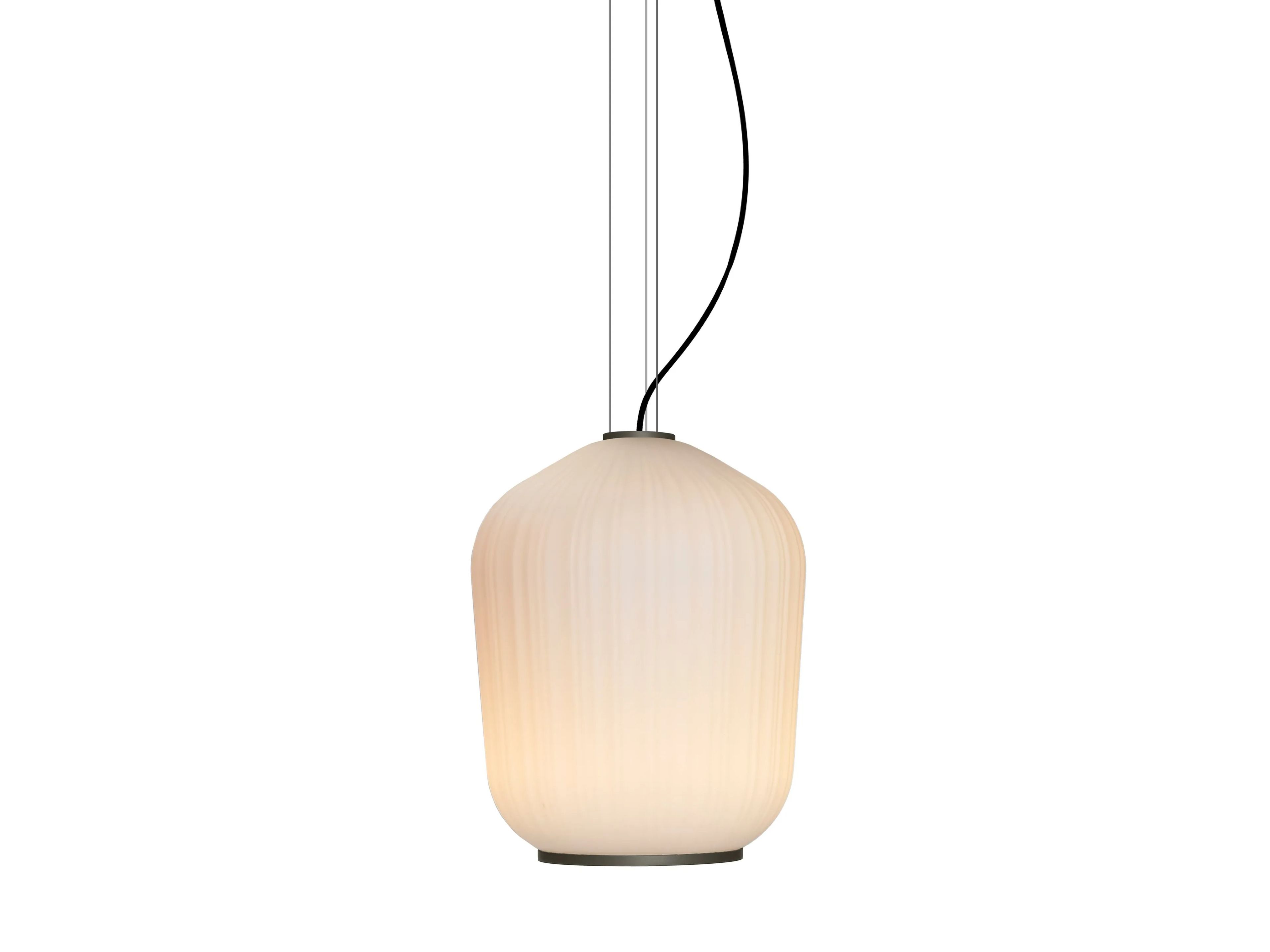 Выдувное стекло светодиодный подвесной светильник Classicon Plissée ARCH-00070374 - Вид №11