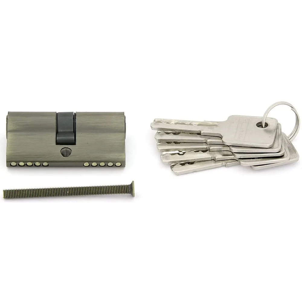 Цилиндр Palladium C ET AВ, 30х30, ключ/ключ, цвет бронза STLM-2025208 - Вид №1