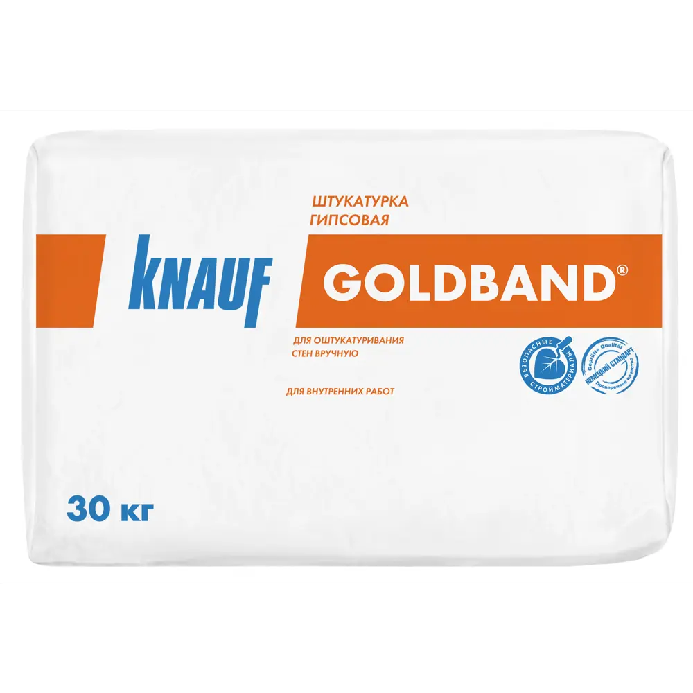 Штукатурка гипсовая Knauf Гольдбанд 30 кг Goldband STLM-2004468