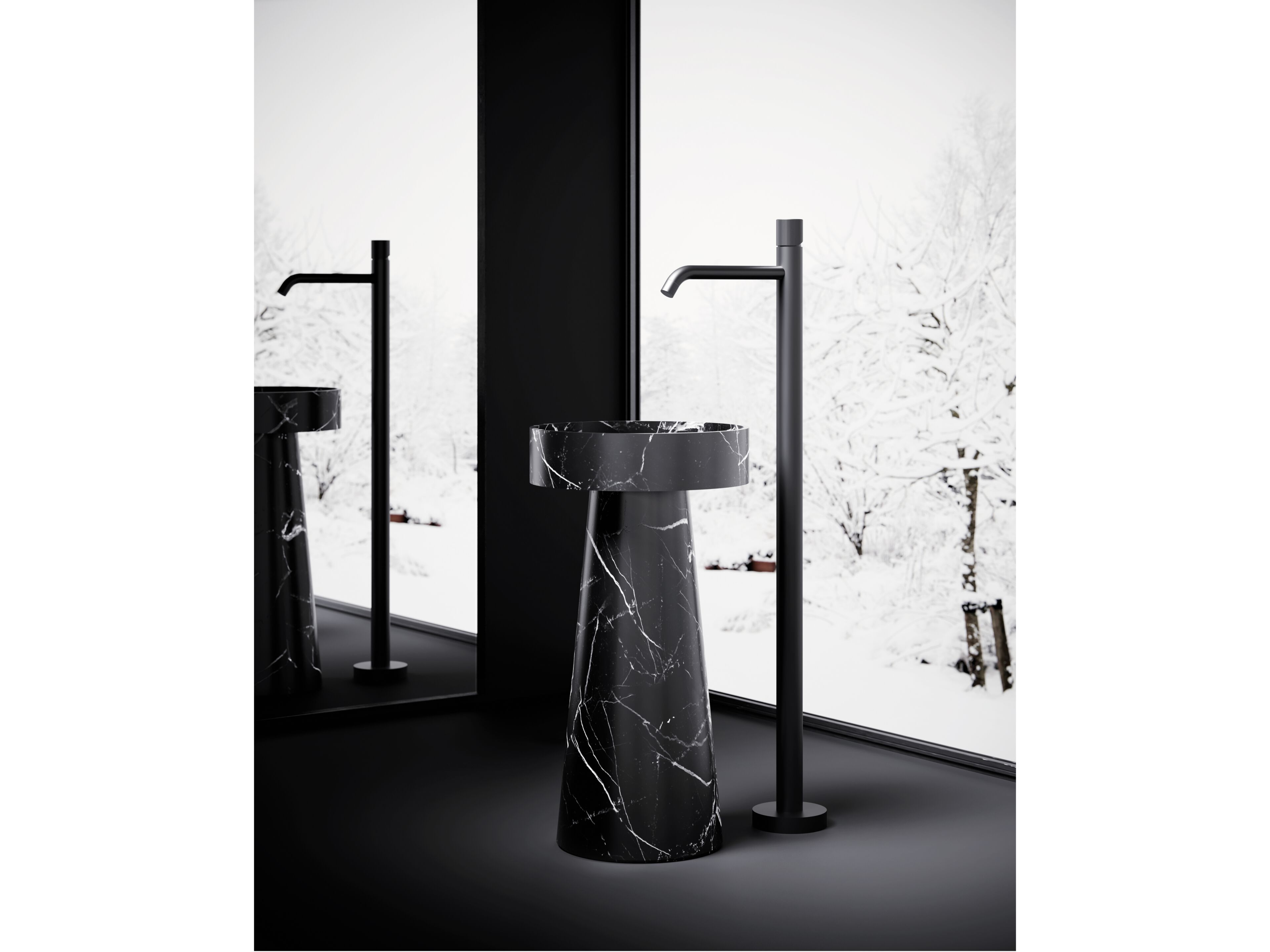 Смеситель для умывальника RUBINETTERIA PAFFONI Jo ARCH-00137918 - Вид №2