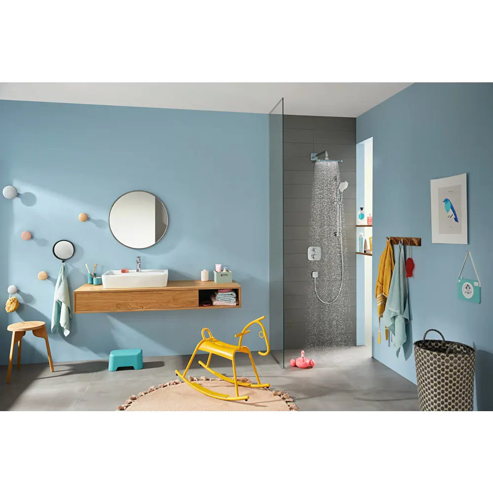 Душевая стойка Hansgrohe Croma Select E Multi 65 см 3 режима Без серии STLM-2191557 - Вид №2