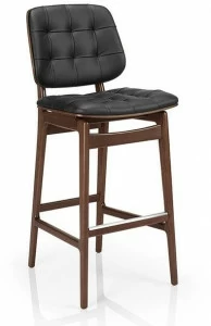 JMS Барный стул из тафтинговой кожи Chloe M934 wuu cr