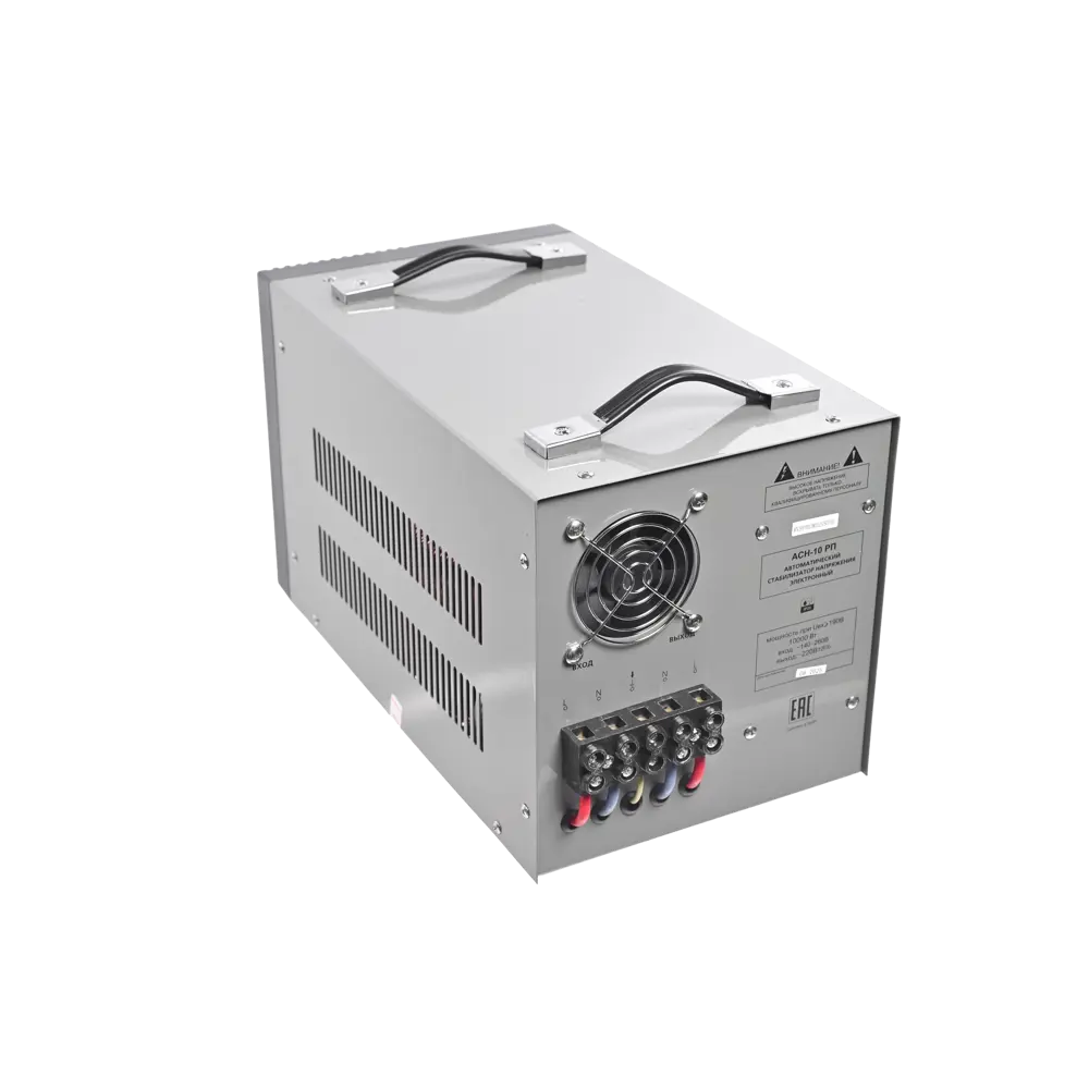 Стабилизатор напряжения Ресанта АСН-10 РП 10 кВт STLM-2127559 - Вид №14