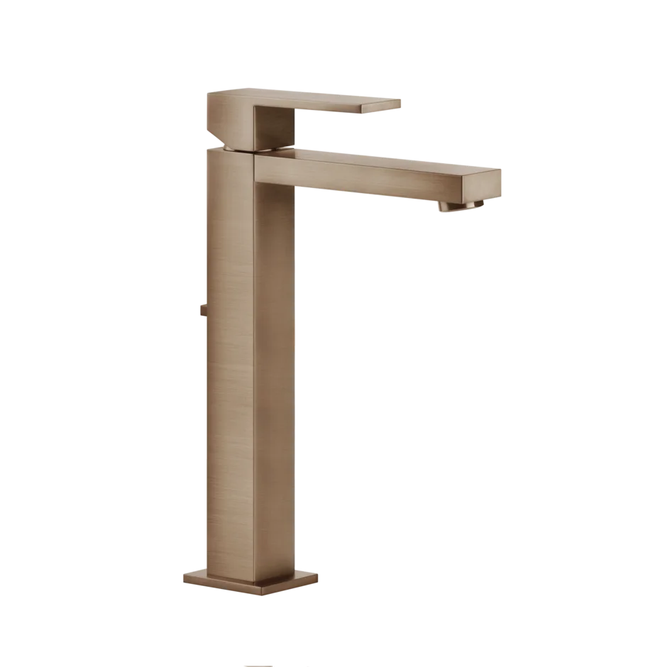 Смеситель для умывальника 11922 708 Gessi Rettangolo МЕДНЫЙ МАТОВЫЙ PVD 11922708