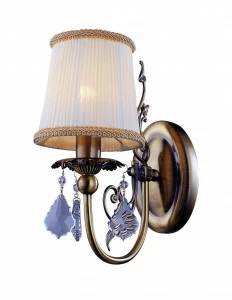 Бра ST Luce Lacrima SL113.301.01 ST LUCE  077829 Бежевый;бронза