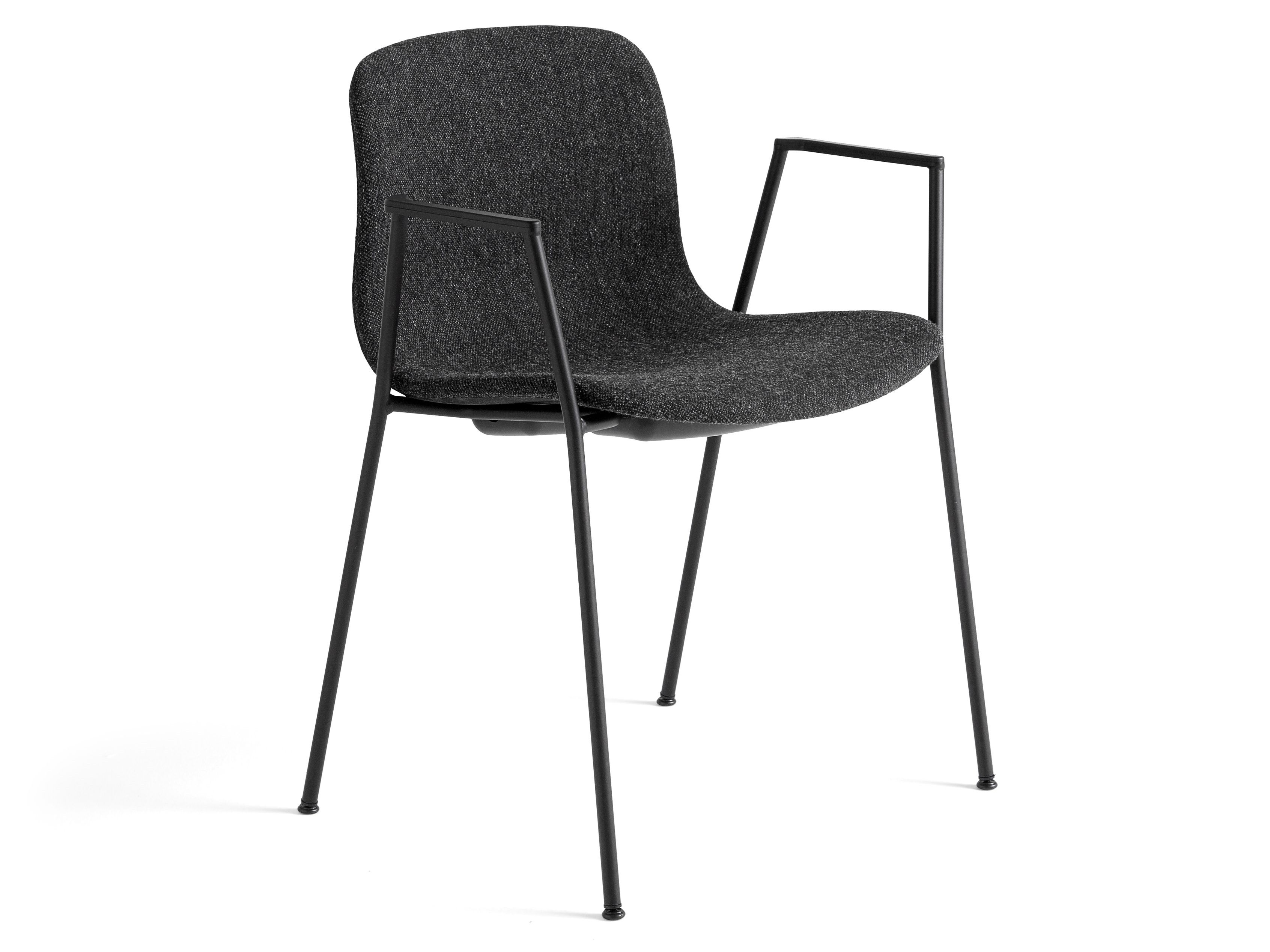 Тканевый мягкий штабелируемый стул с подлокотниками Hay About a Chair ARCH-00064495 - Вид №2