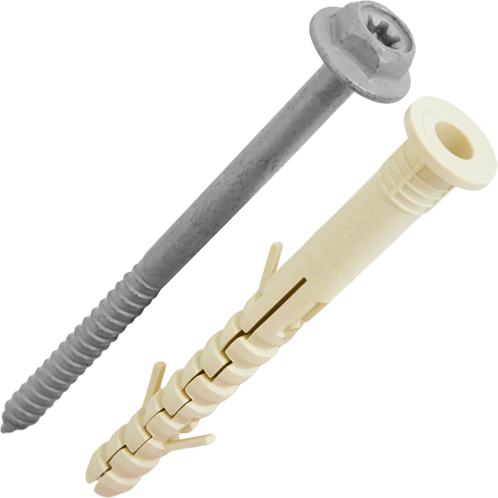 Дюбель фасадный Sormat S-UF HEХ 10x100 мм 20 шт STLM-2062223 - Вид №1
