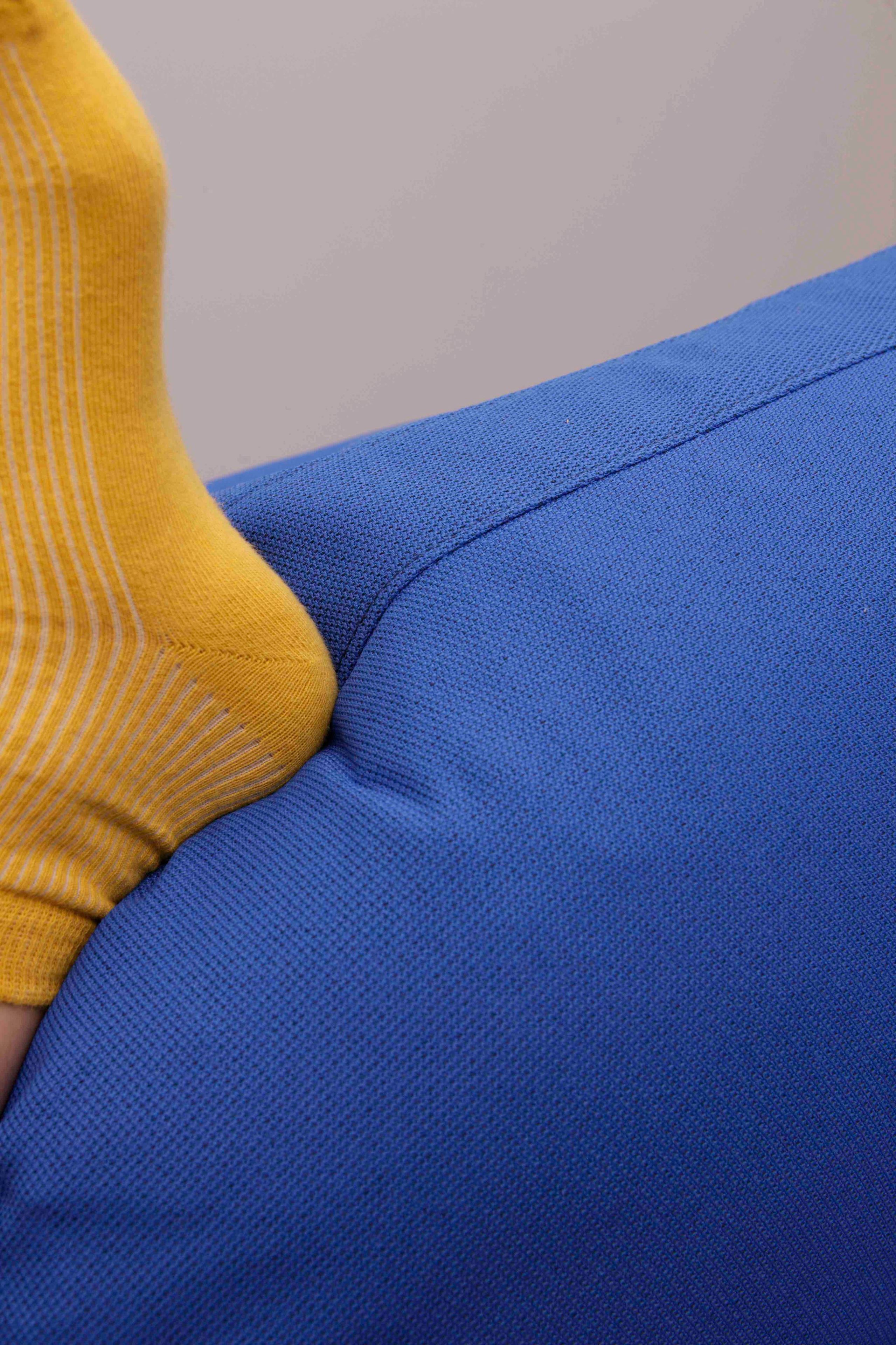 3-местный тканевый диван с полуостровом Lebom ALFIL ARCH-00070501 - Вид №8