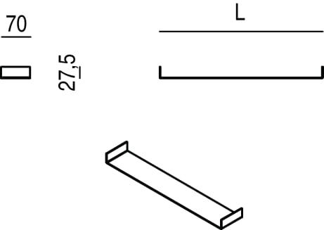 Алюминиевый светодиодный настенный светильник Lucifero's Aura ARCH-00063992 - Вид №4