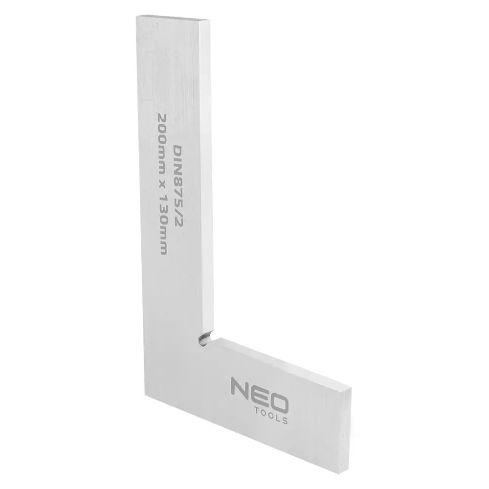 Угольник поверочный Neo DIN875/2, 200x130 мм 82747533 STLM-2148290 Santreyd 