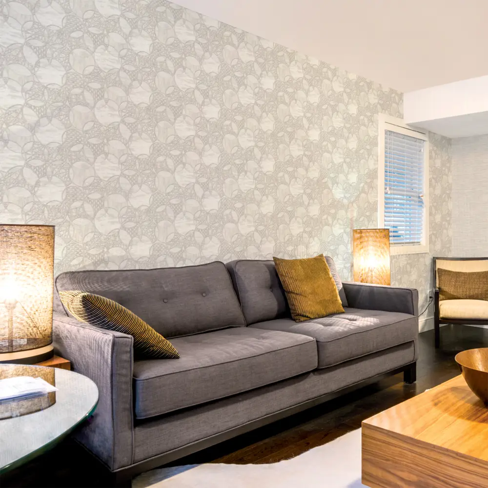 Обои виниловые Аспект Ру Сфера белые 1.06 м 70328-11 STLM-2103819 - Вид №3