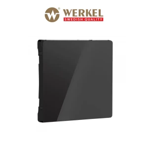 Клавиша для выключателя перекрестного Werkel W1119048 цвет черный акрил