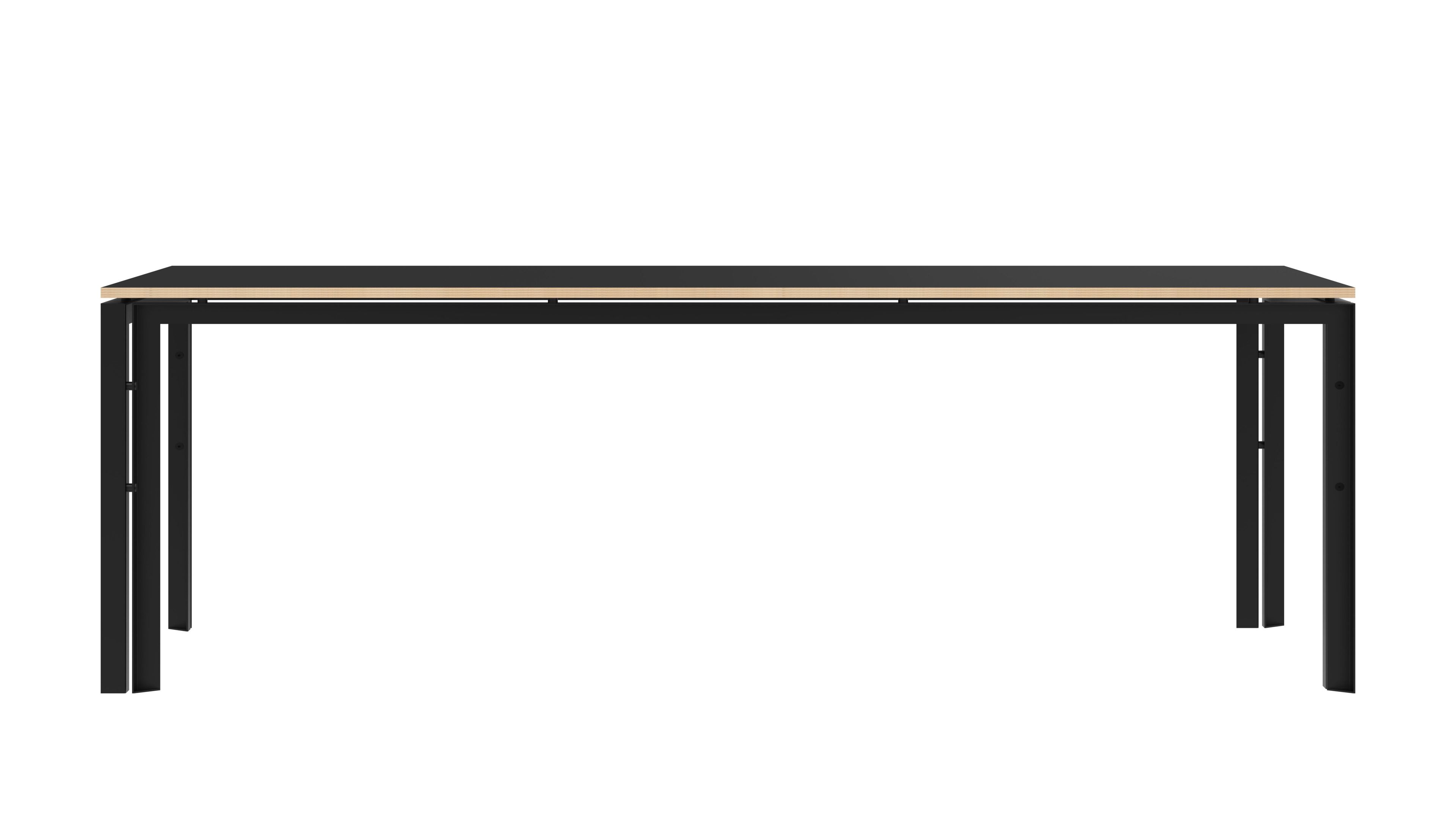 Прямоугольный стол из стали и дерева FUNCTIONALS WT-TABLE ARCH-00093437 - Вид №58