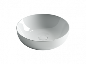 CN5024 Умывальник чаша накладная круглая 420*420*130мм Ceramica Nova ELEMENT