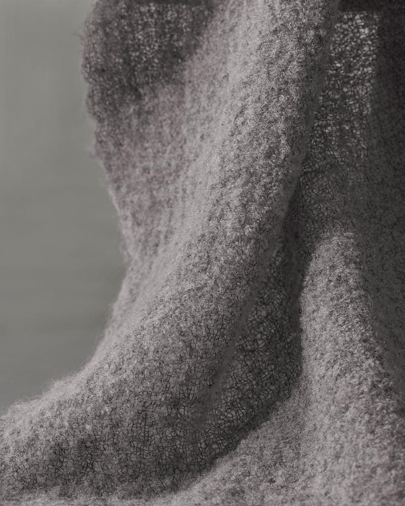 Однотонный плед из альпаки Society Limonta TED ARCH-00051990 - Вид №31