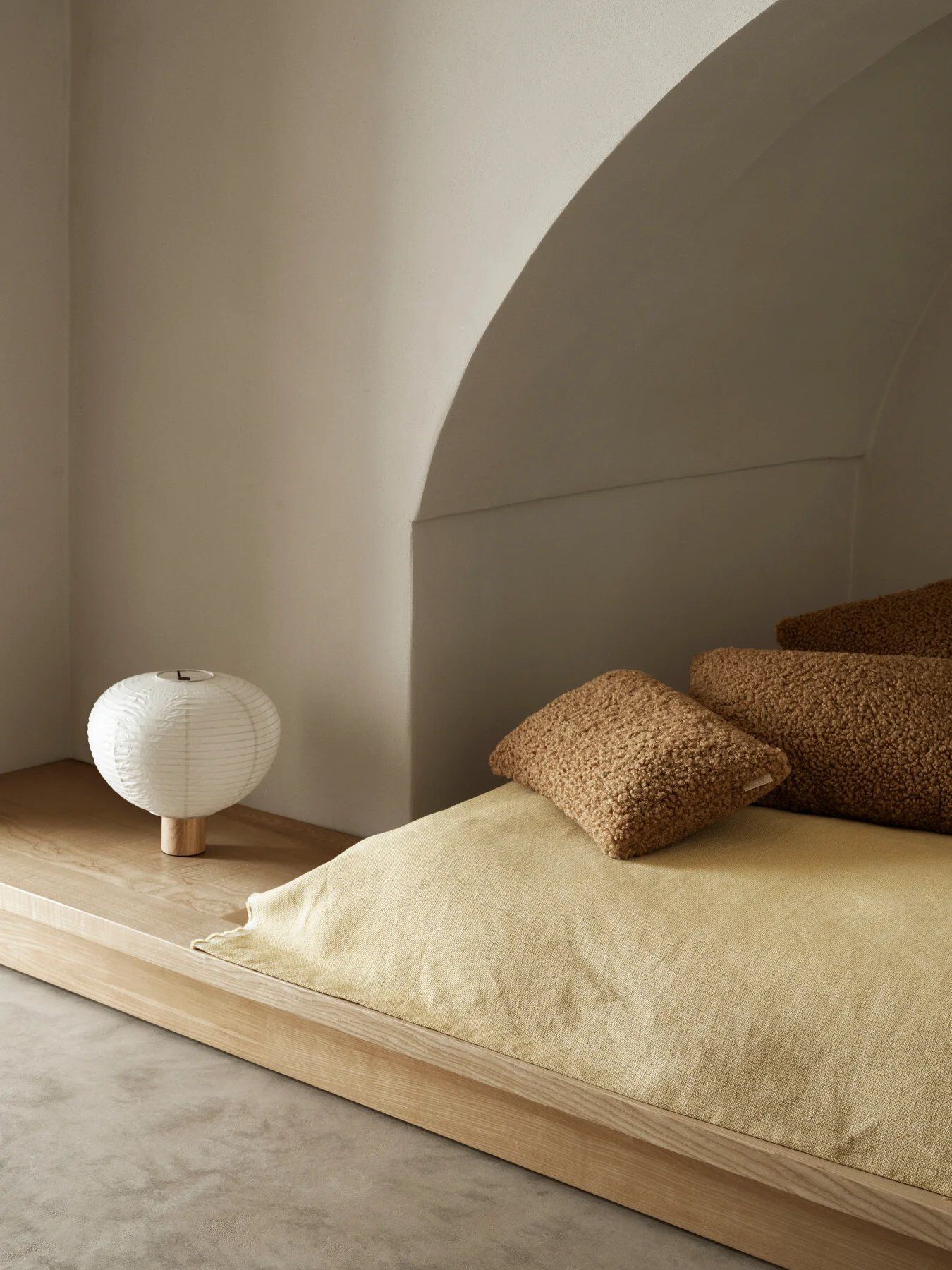 Прямоугольная подушка из ткани blomus Teddy ARCH-00050814 - Вид №26