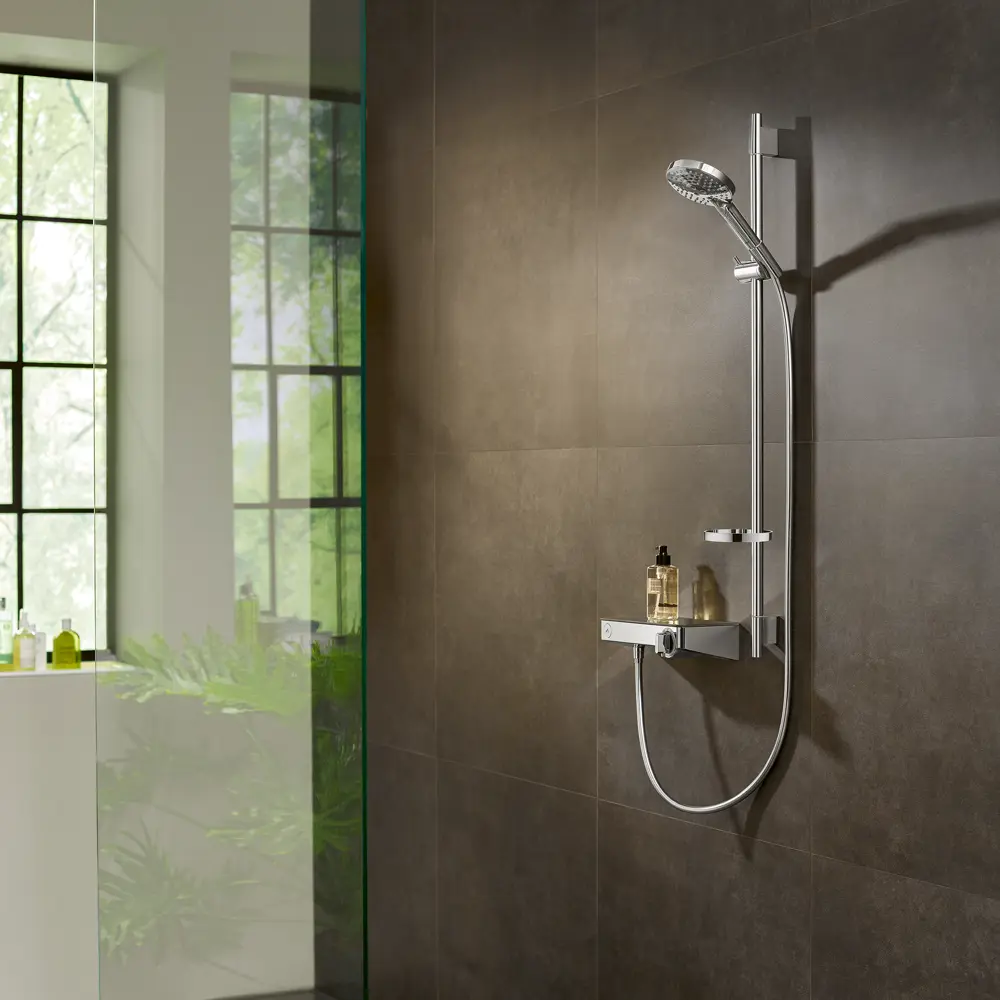Лейка для душа Raindance PowderRain120 3 режима цвет хром Hansgrohe STLM-2191553 - Вид №11