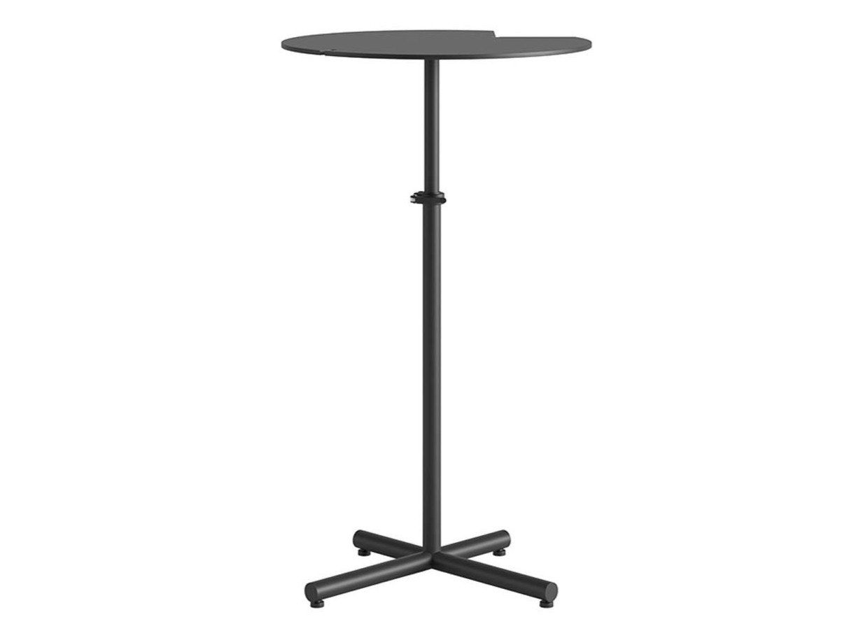 Круглый стол с регулируемой высотой металла для контракта Ersa CORNER ARCH-00031550 - Вид №9