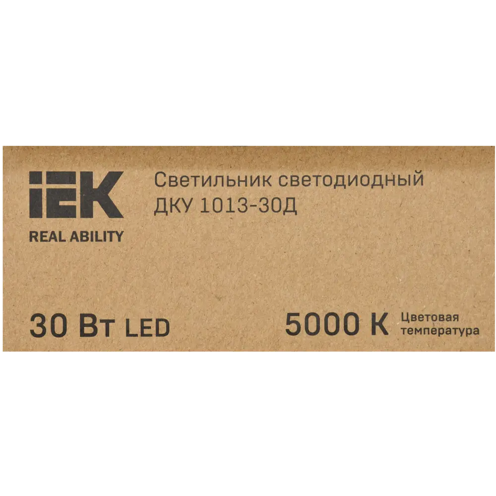 Светильник светодиодный уличный IEK «ДКУ» 1013-30Д 30 Вт 5000 К IP65 STLM-2054600 - Вид №7