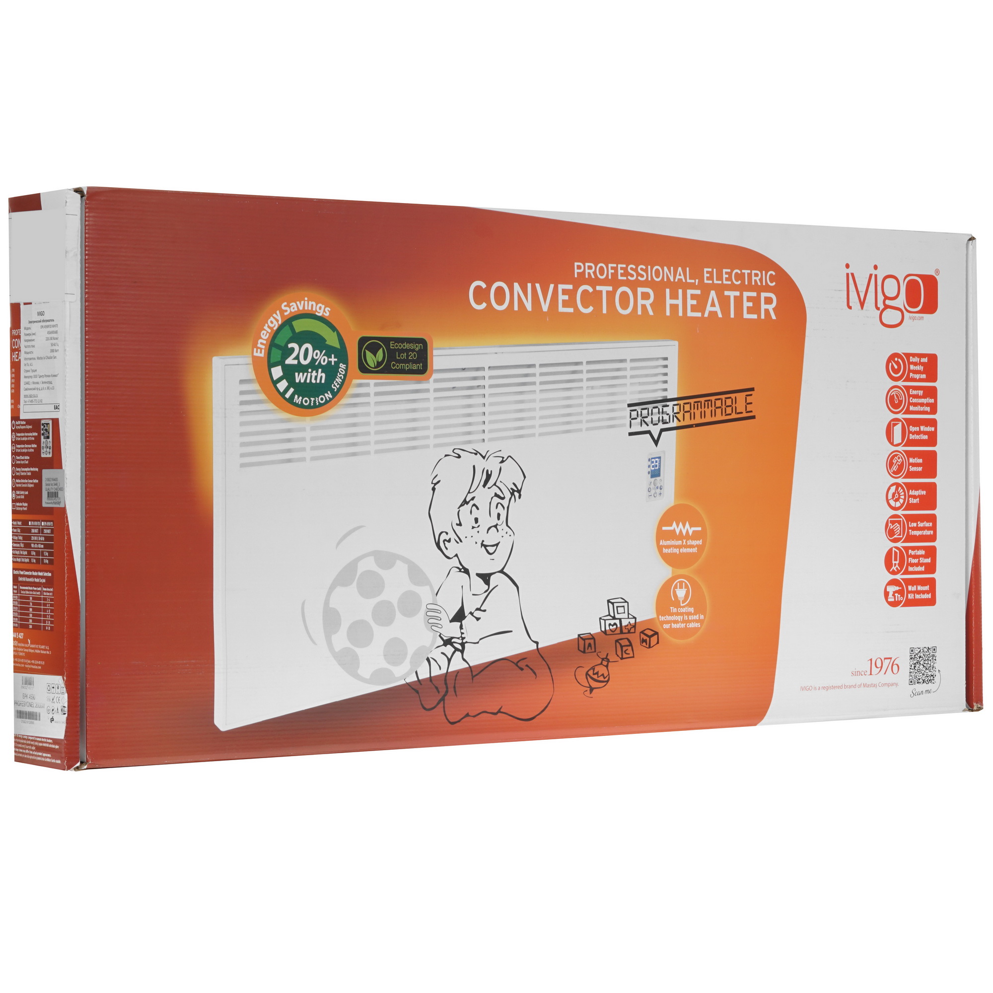 9935448 Конвектор iVigo EPK4590P20 STDN-0060699 - Вид №8