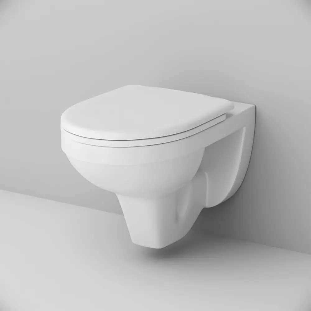 Комплект инсталляции AM.PM Tech с унитазом безободковым Damixa Jupiter клавиша AM.PM Tech L серебристая STLM-2023131 - Вид №11
