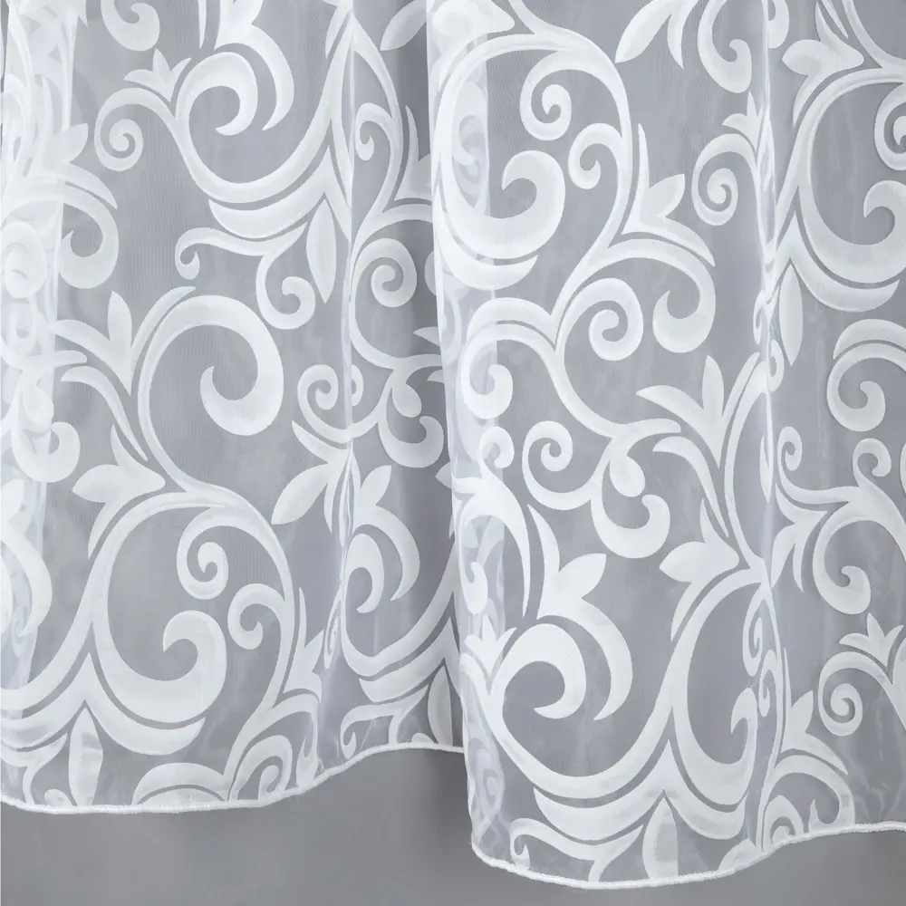 Тюль «Завиток» 1 п/м 280 см цвет белый ТОРГОВЫЙ ДОМ ТЕКСТИЛЬ STLM-2141147 - Вид №6