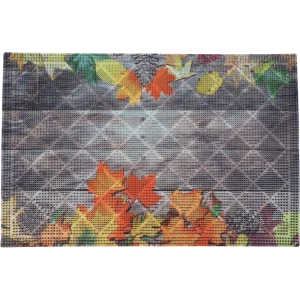 Коврик придверный «Осень», 40x60 см, ПВХ