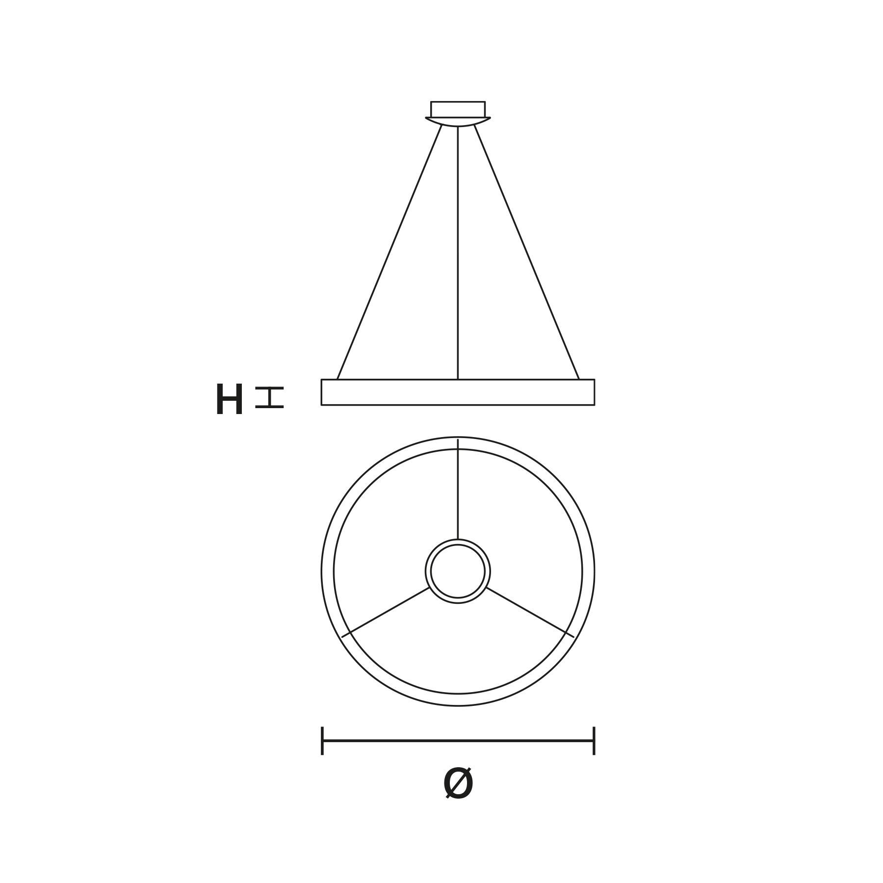 Светодиодный подвесной светильник Masiero Libe ARCH-00027760 - Вид №2