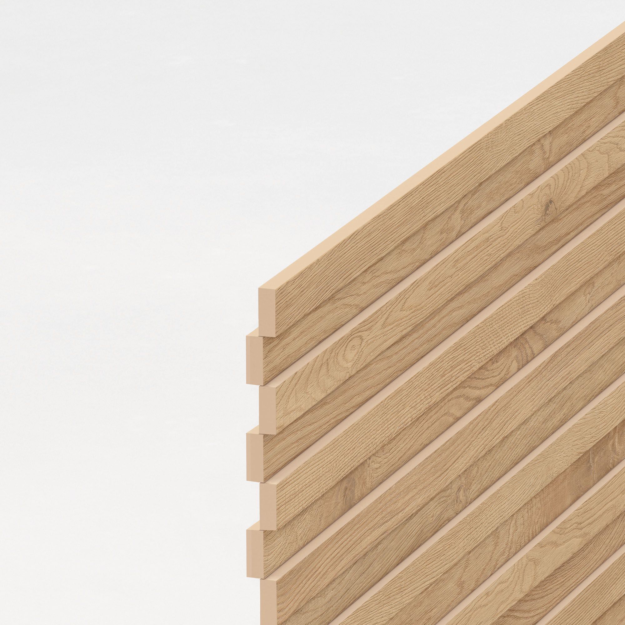 Напольное покрытие из керамогранита под дерево для внутреннего и наружного применения Ceramiche Caesar Rever ARCH-00032573 - Вид №6