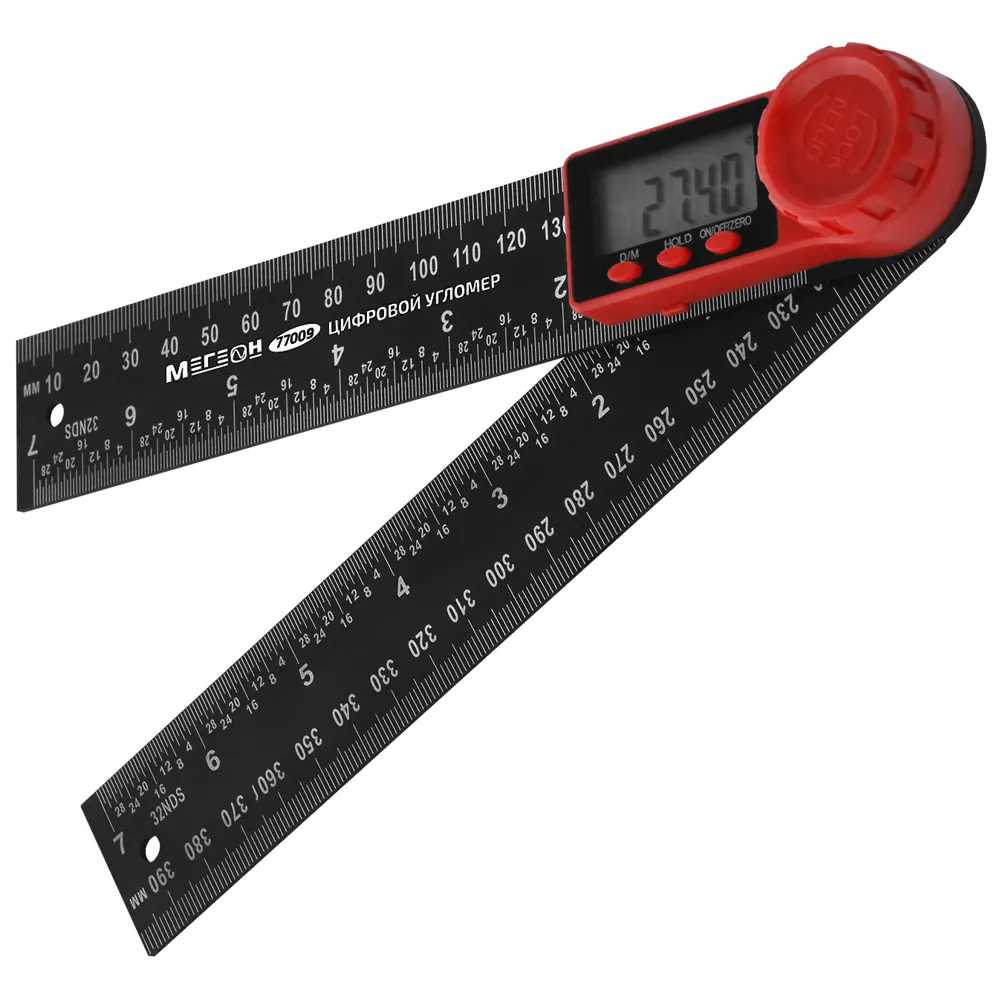 Угломер цифровой Мегеон 77009 400 мм STLM-2184422