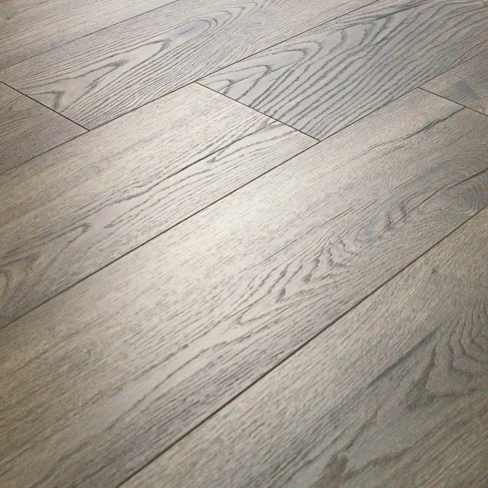 Ламинат «Дуб дымчатый тёмный» 33 класс толщина 8 мм с фаской 2.131 м² 81966922 STLM-2190705 Santreyd  - Вид №2
