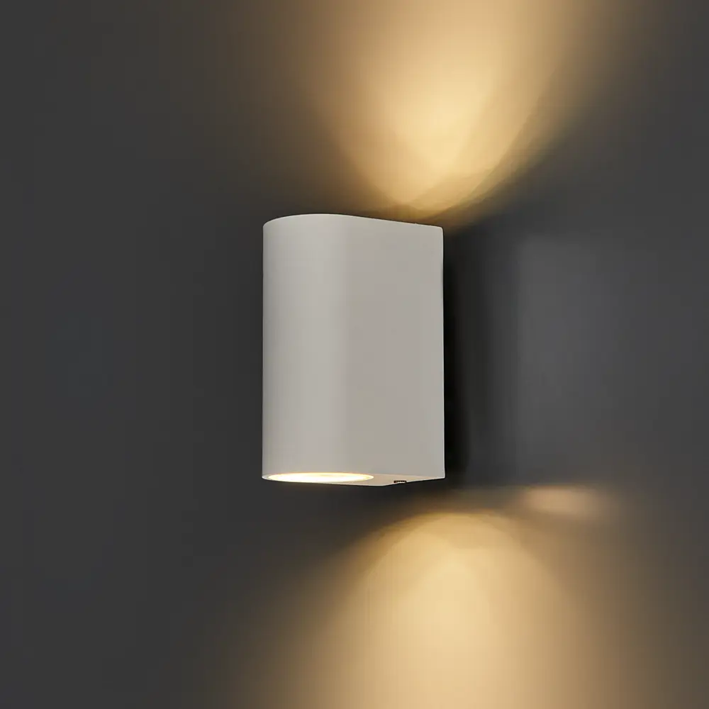 Светильник уличный настенный Eglo Calvillo 2.8 Вт IP44 цвет белый без опоры STLM-2017485