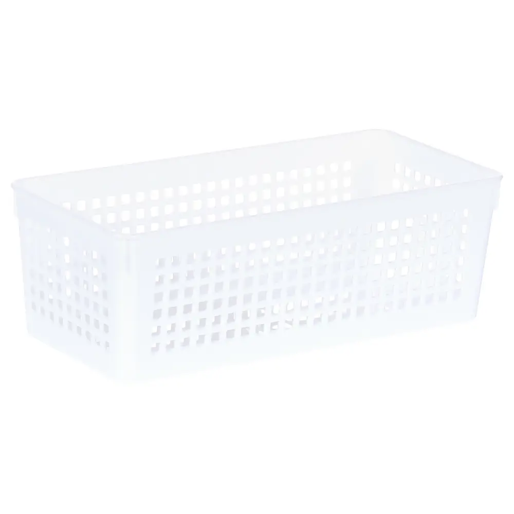 Santreyd — Белый лоток для хранения с перфорацией 2,4 л 82029468 STLM-0017916 - Вид №1