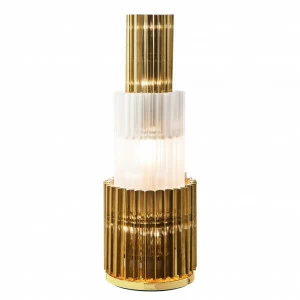 Настольная лампа Eldorado от Eichholtz латунь 110537 EICHHOLTZ ЭЛИТНЫЕ 062038 Золото;прозрачный