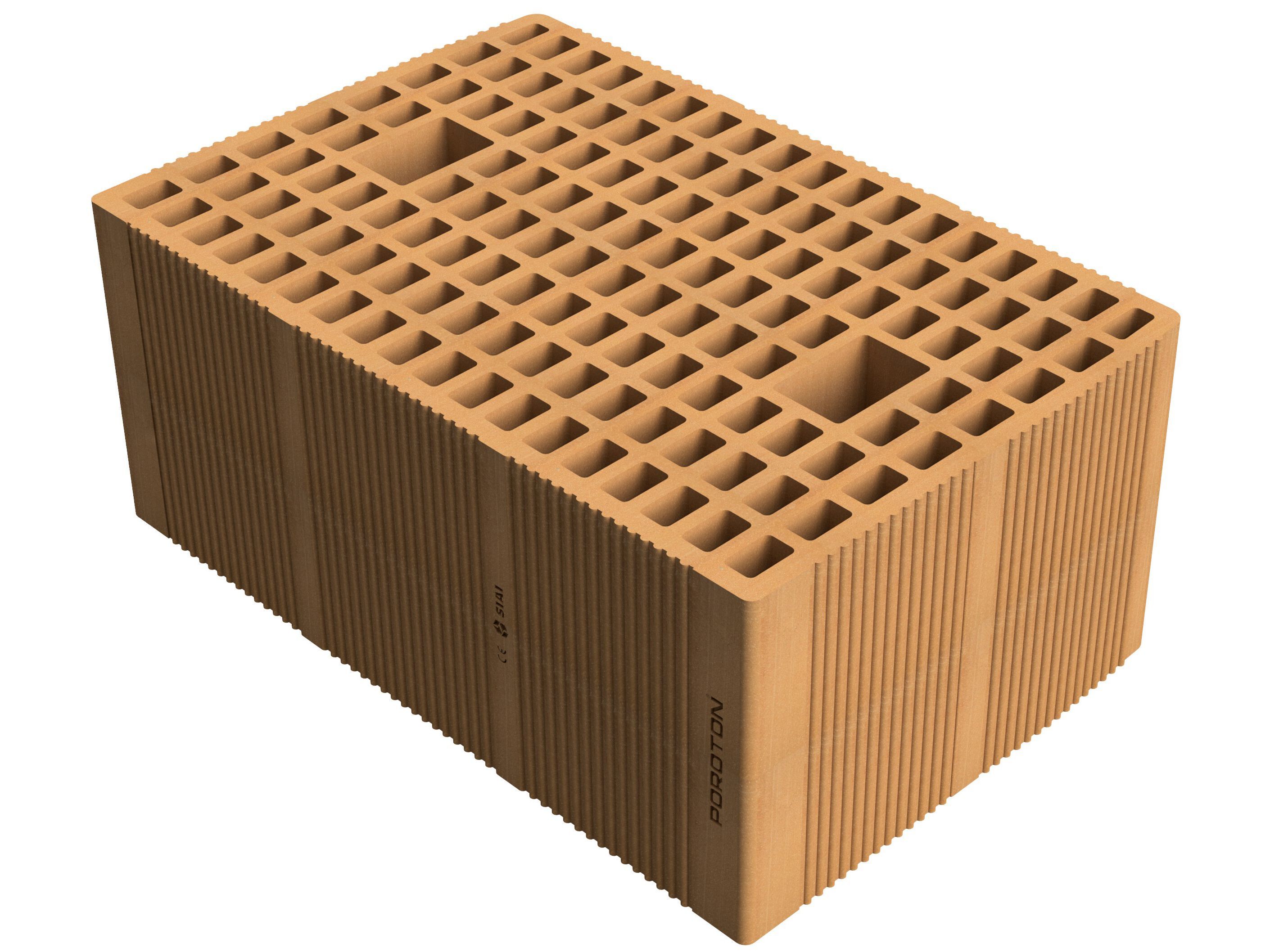 Несущий блок из кирпича SIAI POROTON® 800 ARCH-00006422