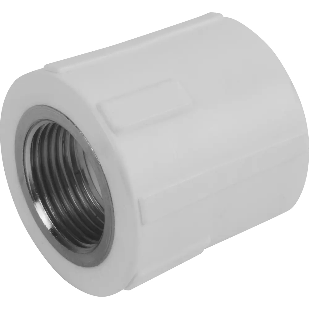 Комбинированная муфта Политэк 3/4"×32 мм для соединения труб 13564358 STLM-0003354