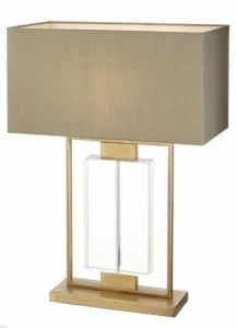 Настольная лампа Ant от RVAstley 5858 RVASTLEY ИНТЕРЬЕРНЫЕ 061965 Золото;прозрачный
