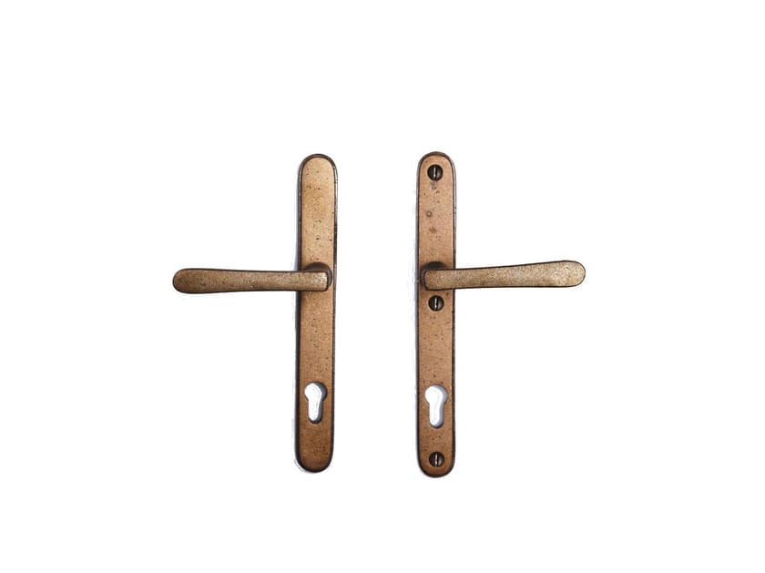 Бронзовая ручка на пластине с насадкой Dauby Pure® ARCH-00047082