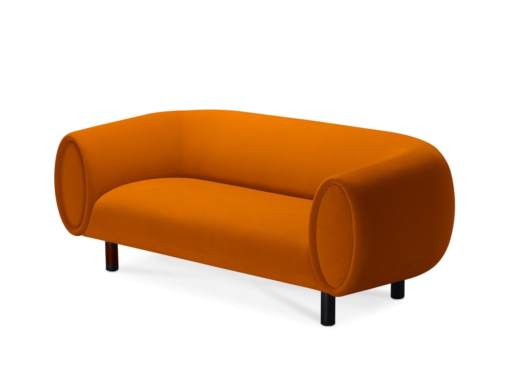 2-местный диван из полиэстера Sitland Тоби ARCH-00043165 - Вид №1