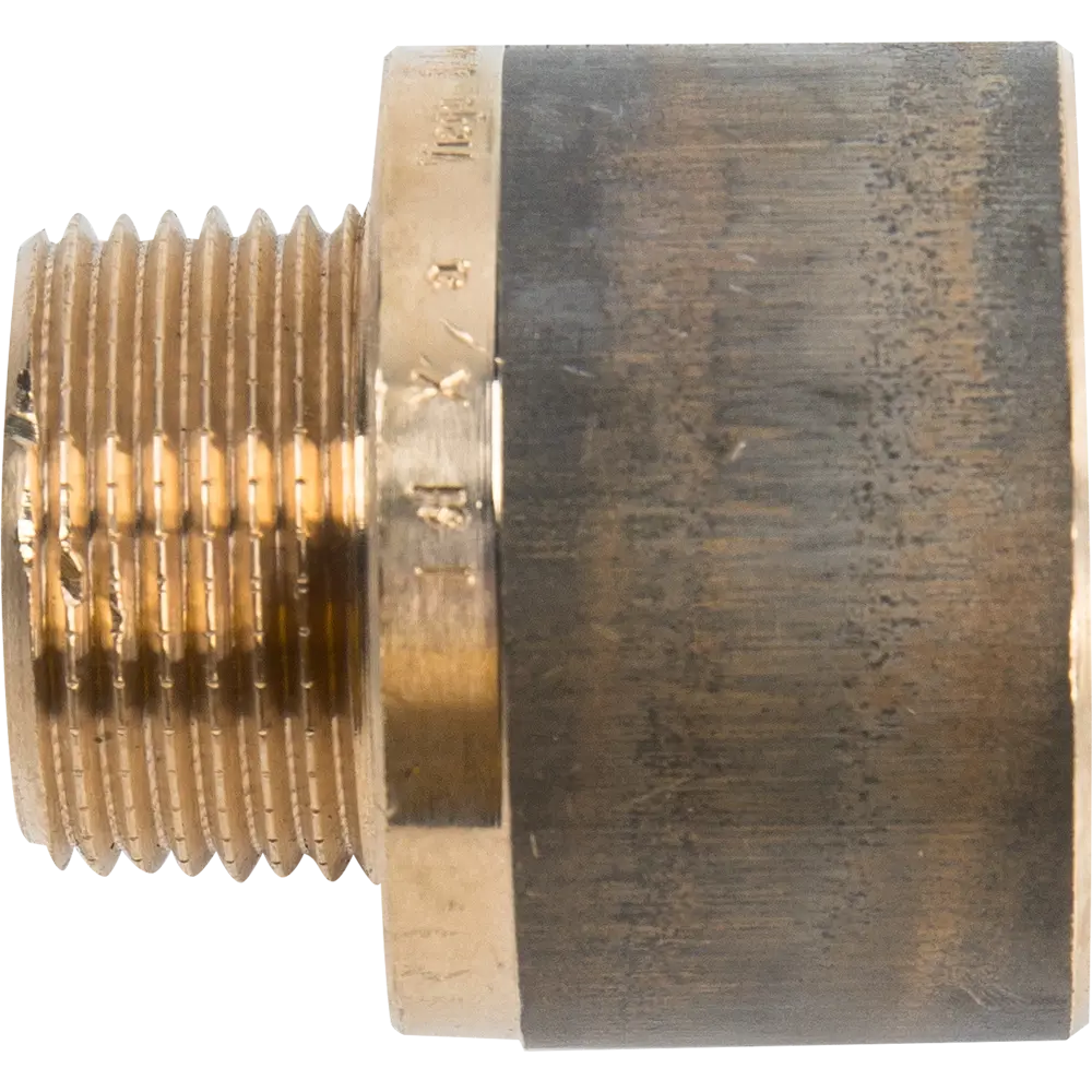 Переход Viega 335311, наружная резьба, 3/4x1", бронза 335311 STLM-2200674 - Вид №1