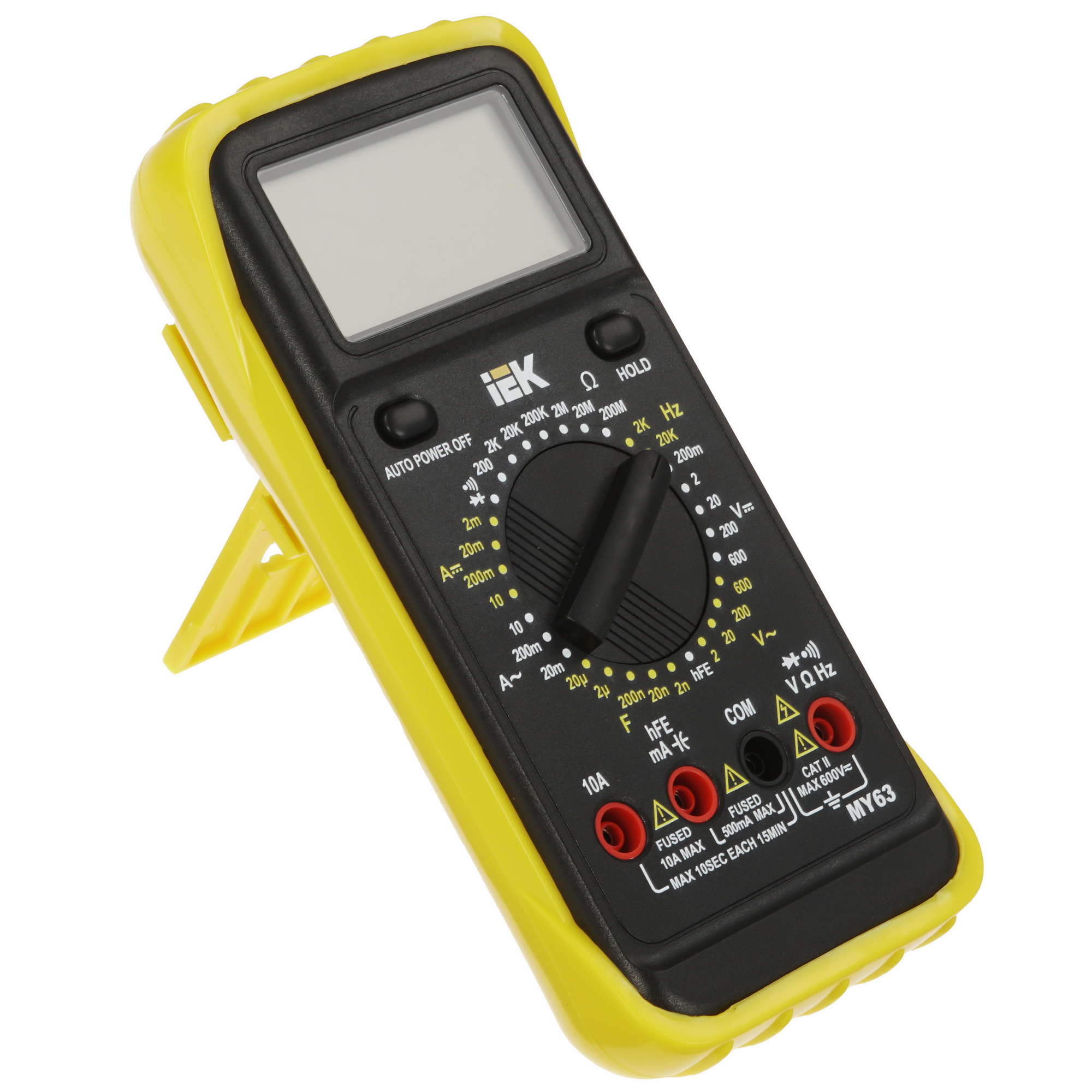 Мультиметр IEK Professional MY63 5302030 STDN-0120484 - Вид №3